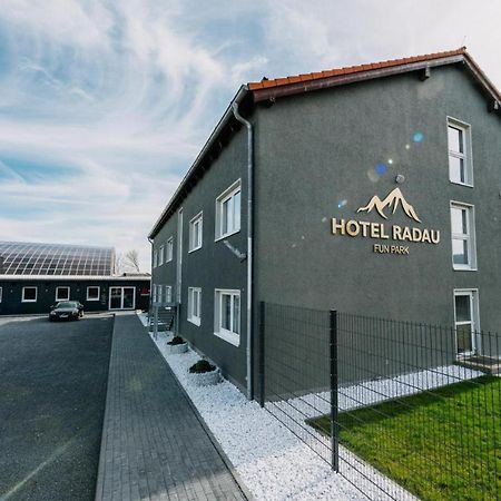 Hotel Zur Radau 巴特哈尔茨堡 外观 照片
