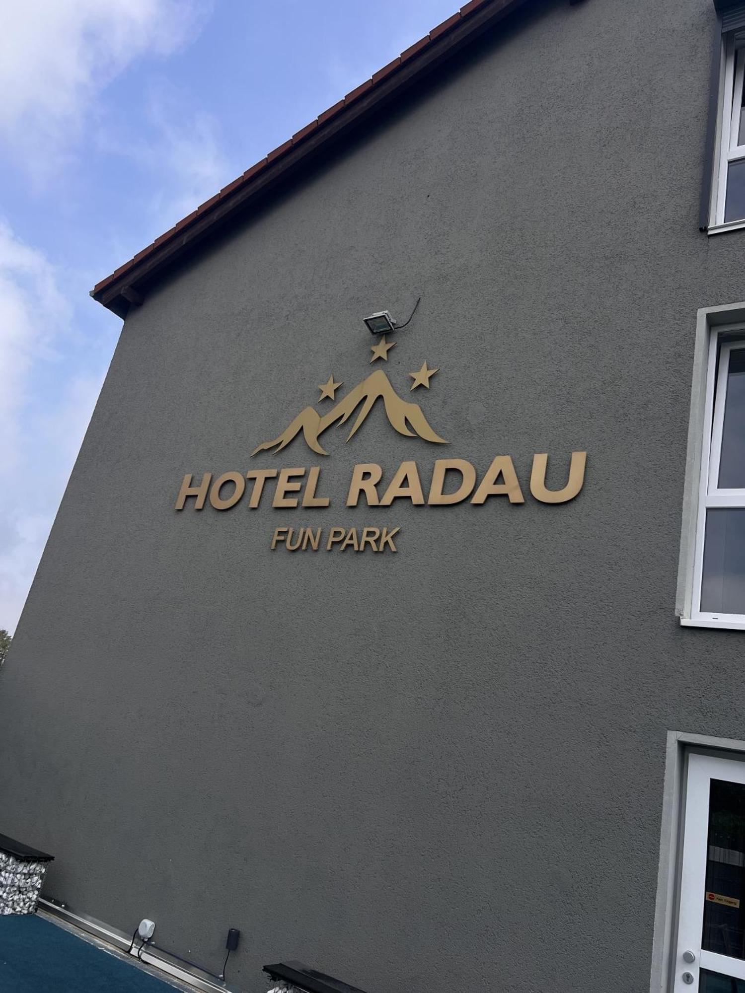 Hotel Zur Radau 巴特哈尔茨堡 外观 照片